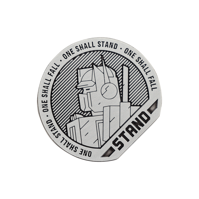 Transformers 40th Anniversary Collectible Coin - 3