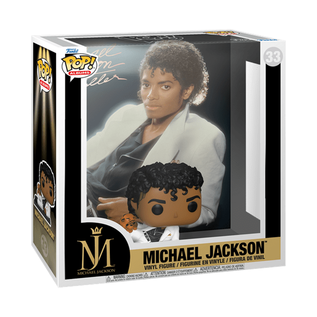 Thriller (33) Michael Jackson Pop Vinyl Album - 2