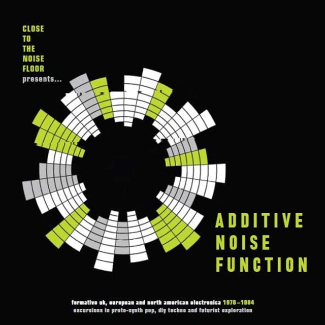 Close to the Noise Floor Presents...Additive Noise Function - 1