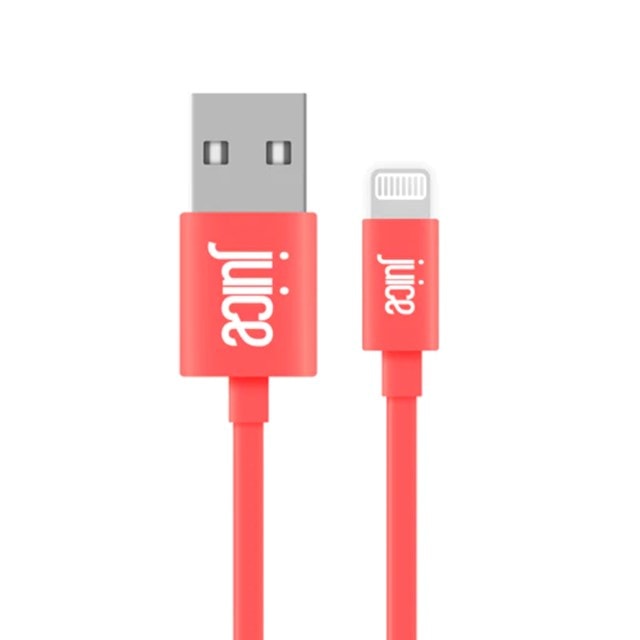 Juice Coral Lightning Cable 3M - 2
