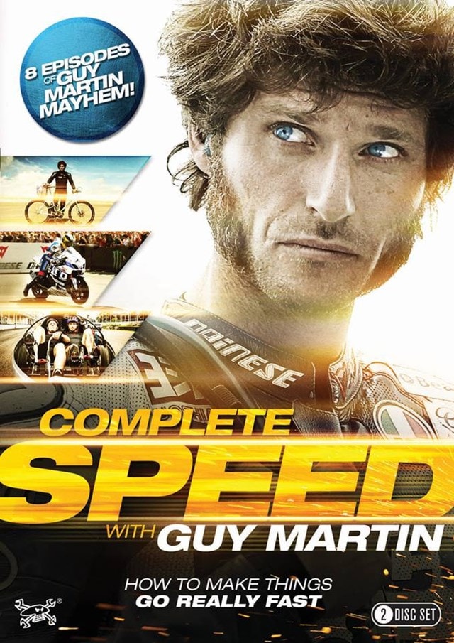 Guy Martin: Complete Speed - 1