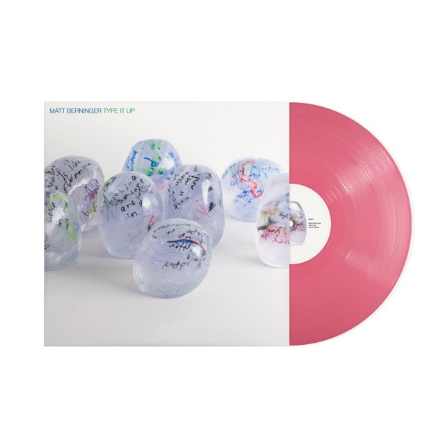 Type It Up - Hot Pink Vinyl - 2