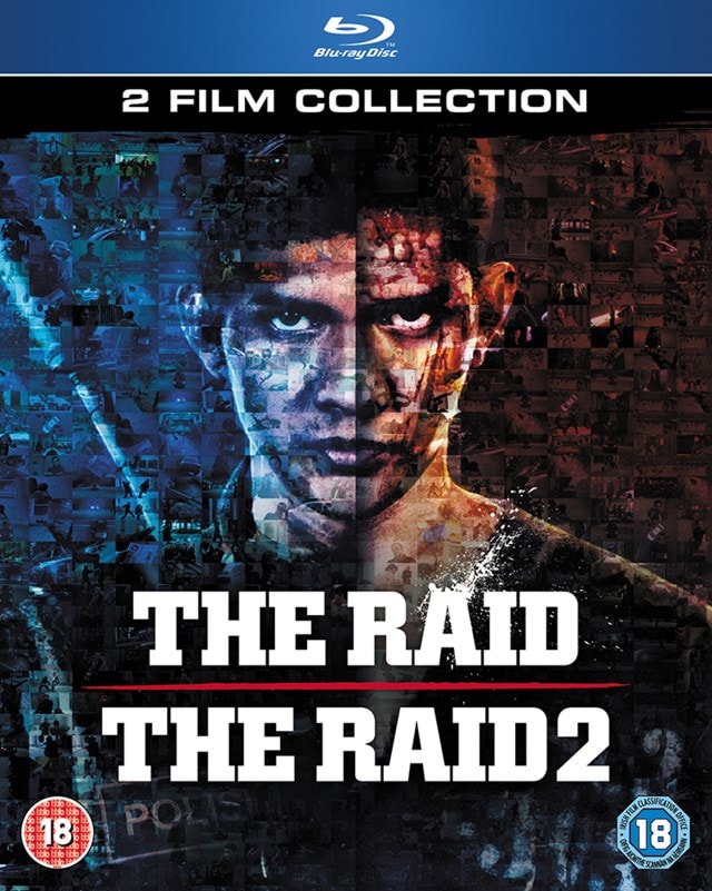 The Raid/The Raid 2 - 1
