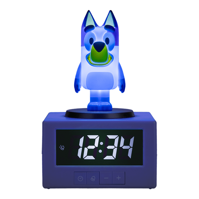 Bluey Light Up Alarm Clock - 2