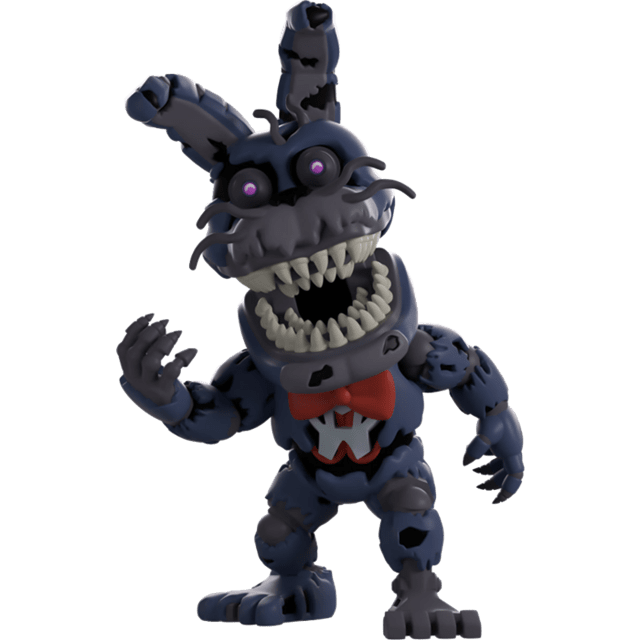 Nightmare Bonnie Five Nights At Freddy's FNAF hmv Exclusive Youtooz Figurine - 1