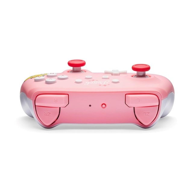 PowerA Wireless Controller for Nintendo Switch - Princess Peach Pink - 5