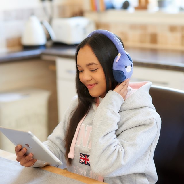 Lazerbuilt Squishmallows Ingred the Cow Plush Bluetooth Headphones - 6