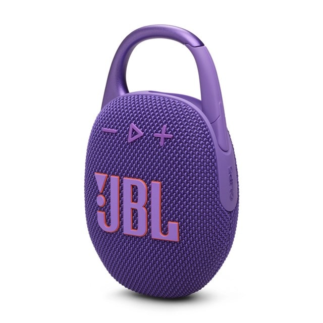 JBL Clip 5 Purple Bluetooth Speaker - 1