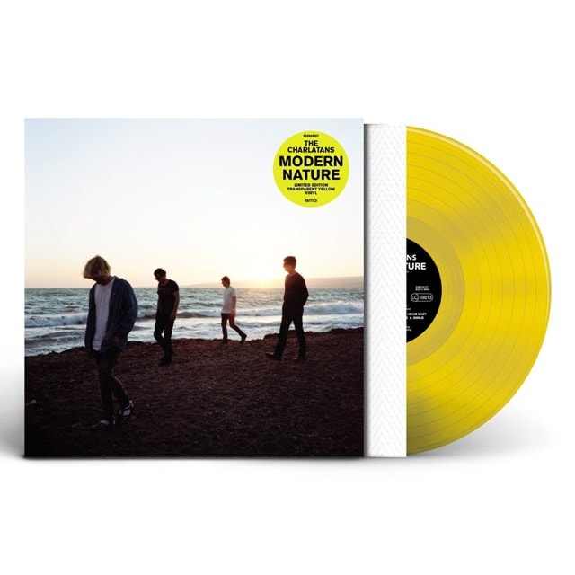 Modern Nature - Transparent Yellow Vinyl - 1