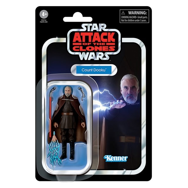 Count Dooku Star Wars The Vintage Collection Attack of the Clones Action Figure - 8
