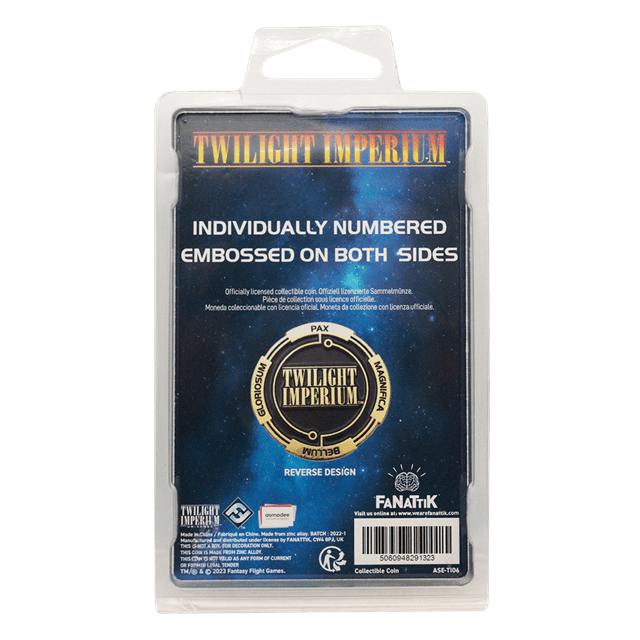 Trade Goods Twilight Imperium Limited Edition Coin - 2