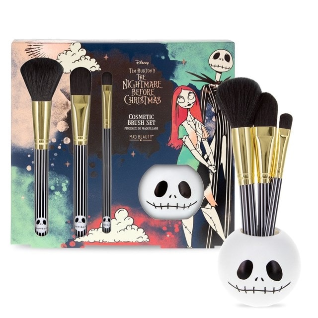 Mystic Cosmetic: Nightmare Before Christmas Cosmetic Brushes - 2