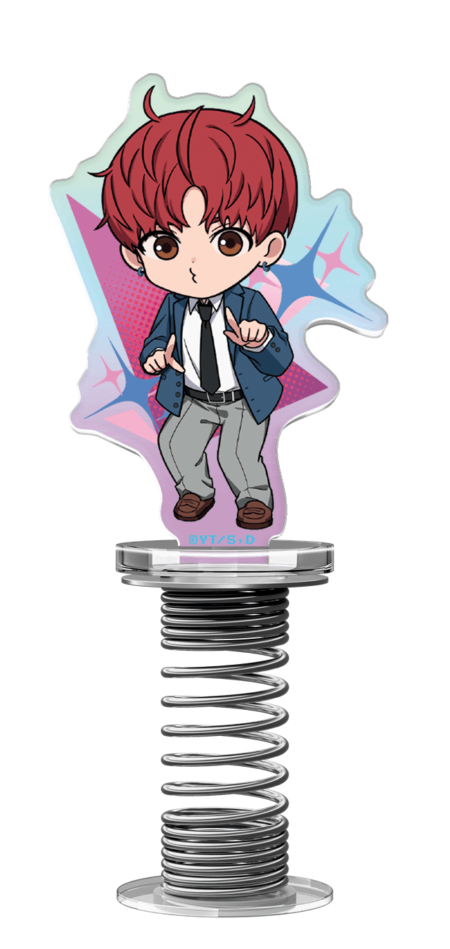 Dandadan Rocking Acrylic Stand Blind Box - 6