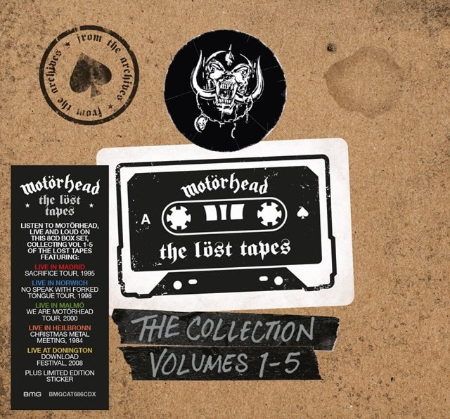 The Lost Tapes - The Collection - Volume 1-5 5CD - 2