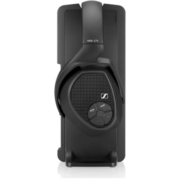 Sennheiser RS 175U Black RF Wireless TV Headphones - 4