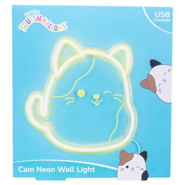 Cam Squishmallows Neon Wall Light - 3