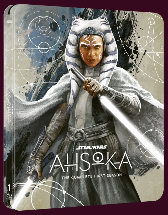 Ahsoka: The Complete First Season Limited Edition 4K Ultra HD Steelbook - 2