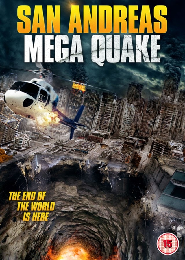 San Andreas Mega Quake - 1