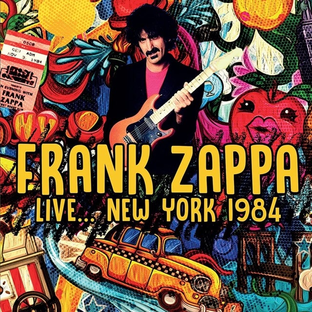 Live... New York 1984 - 1