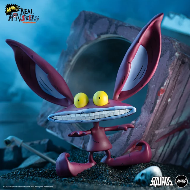 Aaahh!! Real Monsters Mondo Scale 3 Figure Set - 11