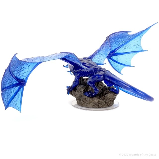 Sapphire Dragon Dungeons & Dragons Icons Of The Realms Premium Figurine - 3