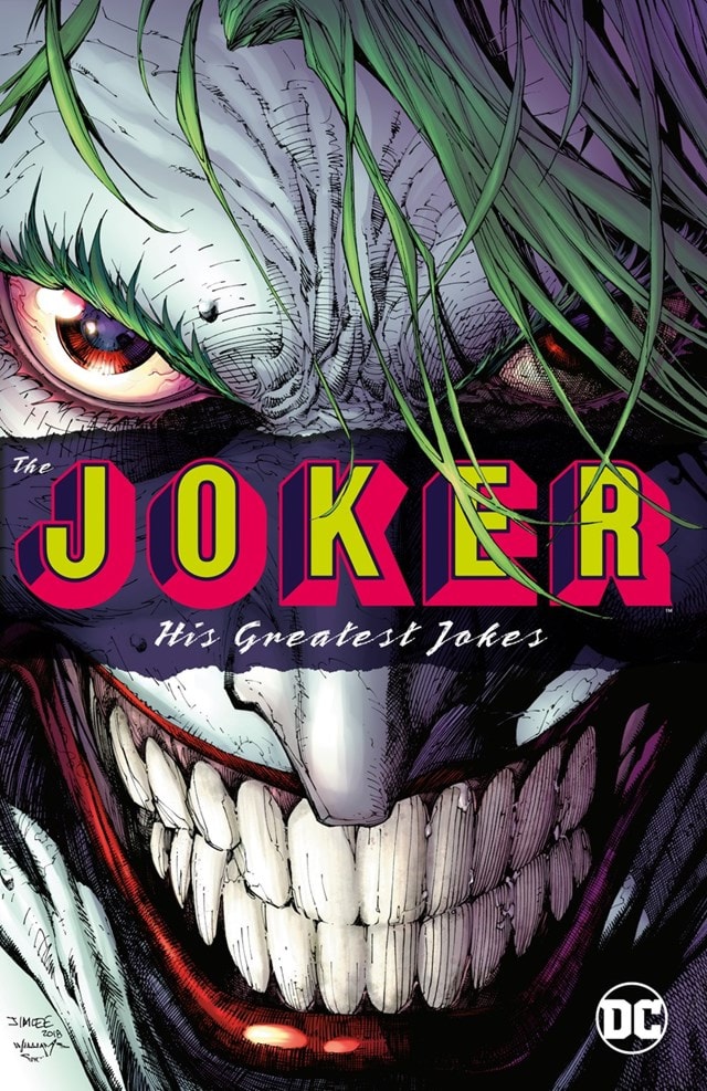 Joker: His Greatest Jokes - 1