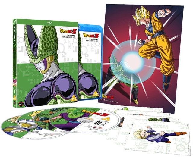 dragon ball z kai season 5 blu ray release date