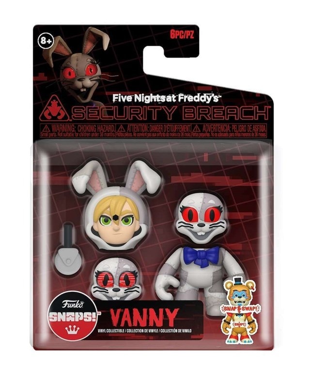 Rr- Vanny: Five Nights At Freddys (Fnaf) Funko Snap: Single Pack - 2