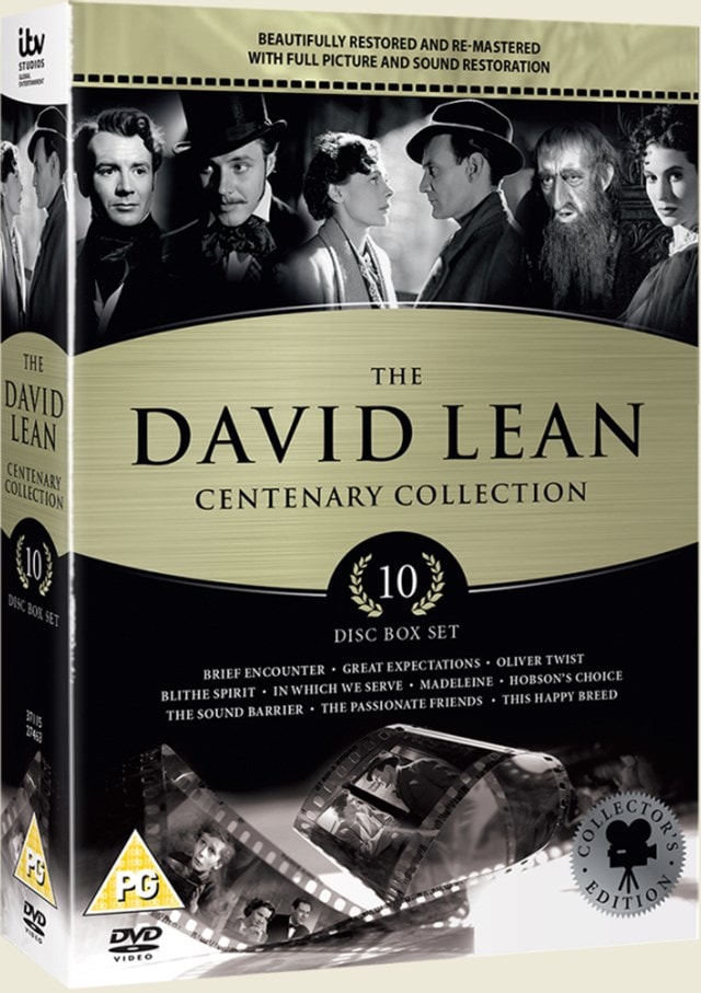 The David Lean Centenary Collection - 2