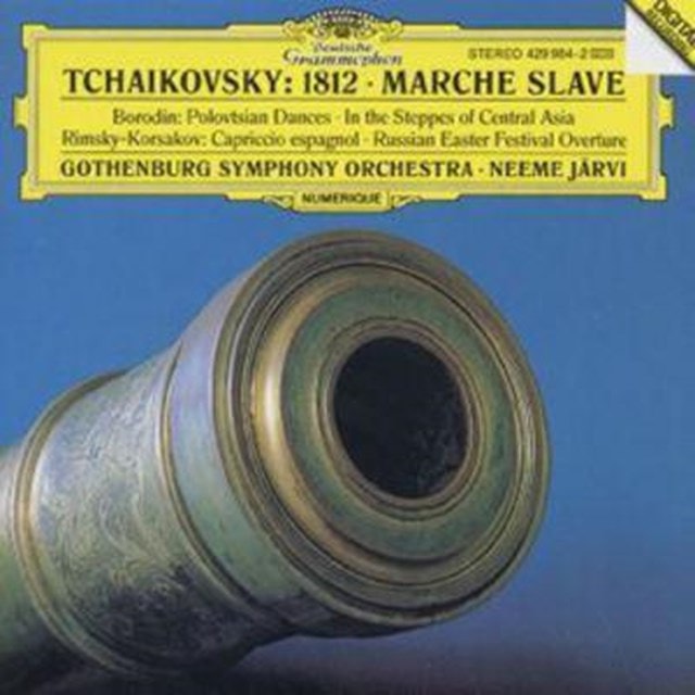 Tchaikovsky: 1812 - Marche Slave: Borodin/Rimsky-Korsakov - 1
