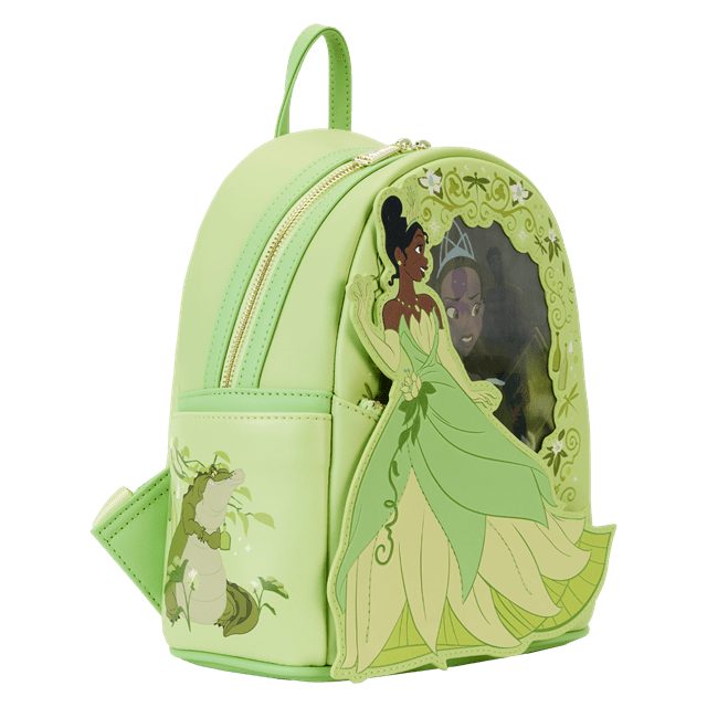 Tiana Lenticular Mini Backpack Princess And The Frog Loungefly - 5