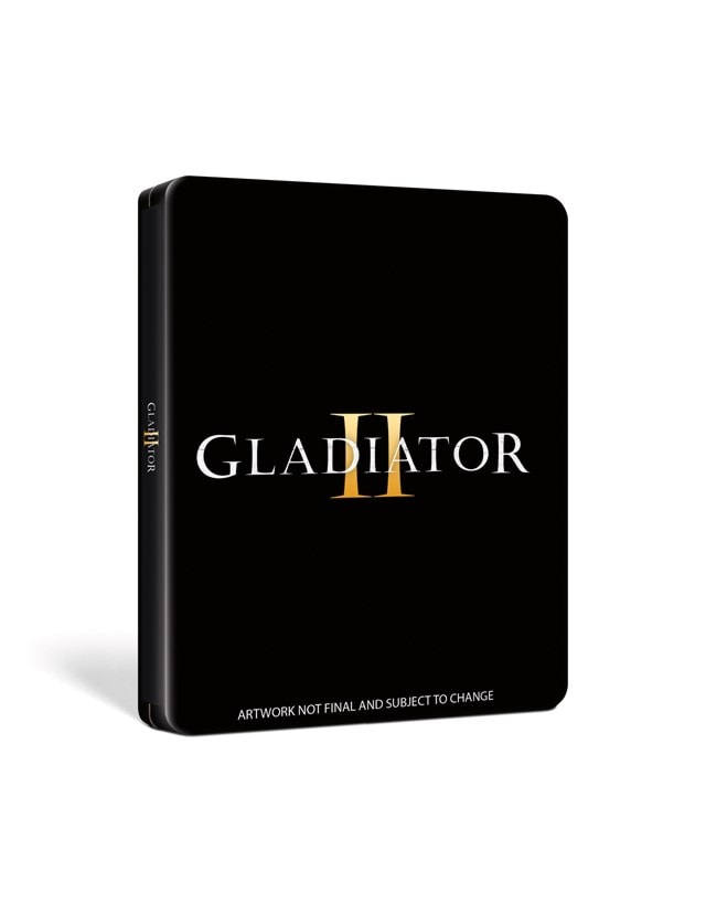 Gladiator II Limited Edition 4K Ultra HD Steelbook - 2