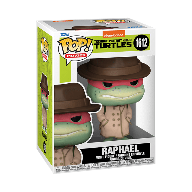 Raphael With Coat & Hat 1612 Teenage Mutant Ninja Turtles Funko Pop Vinyl - 2