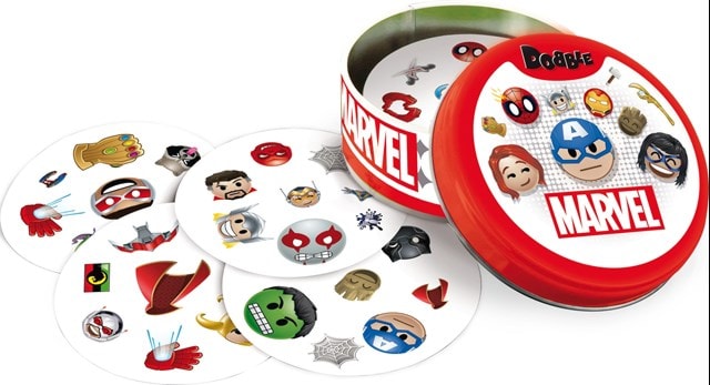 Dobble Marvel Emoji Board Game - 5