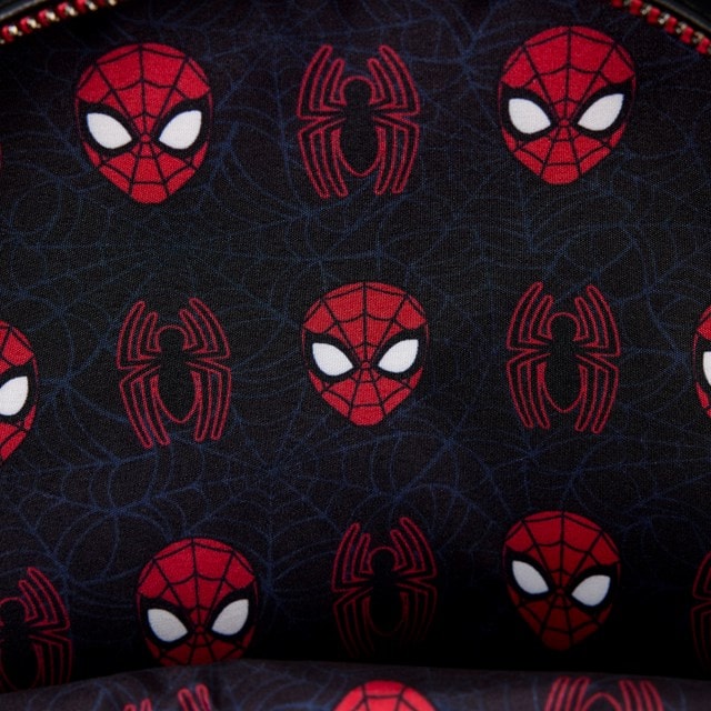 Spider-Man Spider Web Loungefly Mini Backpack - 5