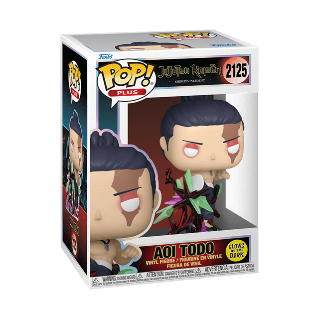 Aoi Todo Glow In The Dark 2125 Jujutsu Kaisen Funko Pop Vinyl - 3