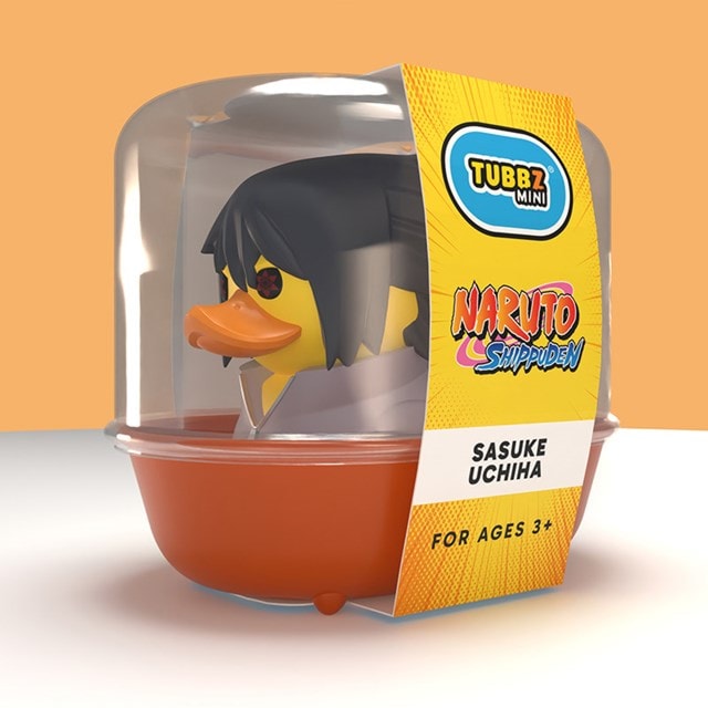 Sasuke Uchiha Naruto Shippuden Tubbz Mini - 4