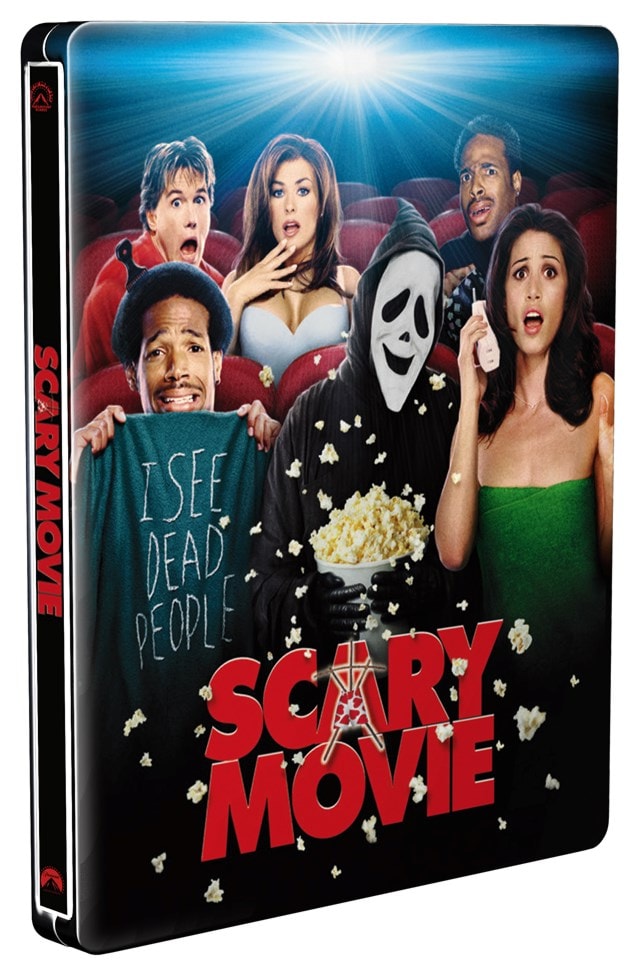 Scary Movie (2000) Limited Edition 4K Ultra HD SteelBook - 2