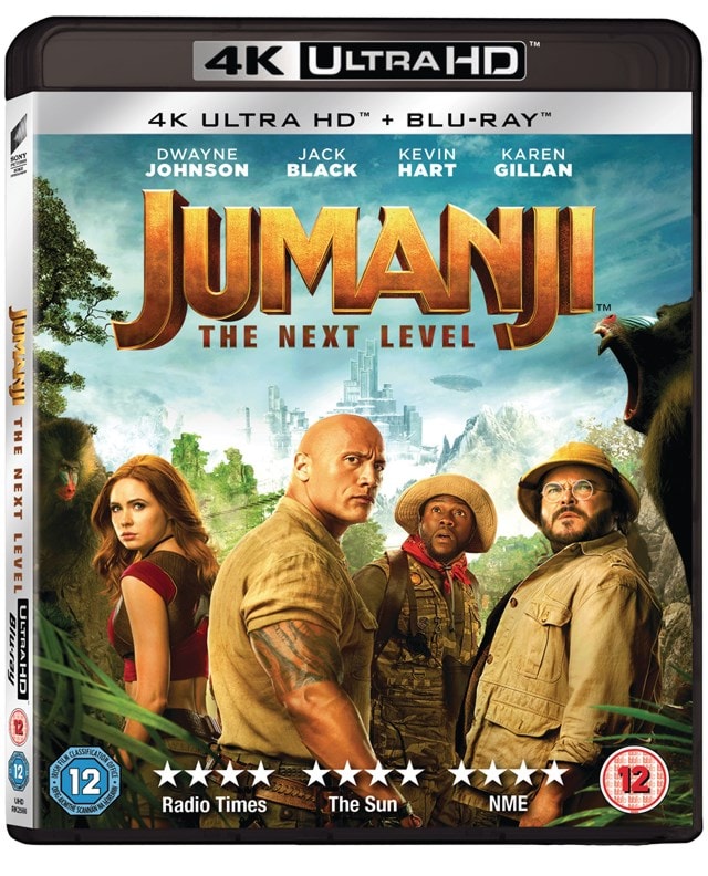 Jumanji: The Next Level - 2