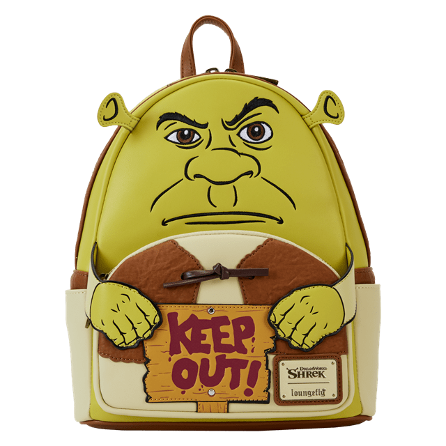 Keep Out Cosplay Mini Backpack Shrek Loungefly - 1