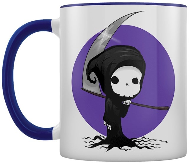 Keith The Reaper Grim Blue Coloured Inner Mug - 2