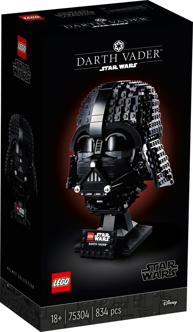 Darth Vader Helmet Star Wars LEGO - 5