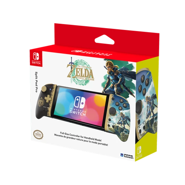 Hori Nintendo Switch Split Pad Pro - Zelda Tears of the Kingdom - 6