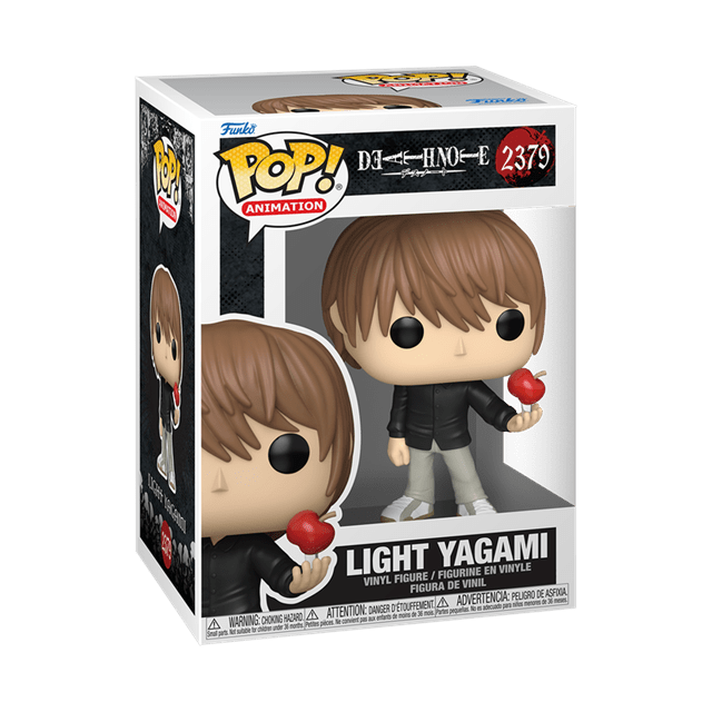 Light Yagami 2379 Death Note Funko Pop Vinyl - 2