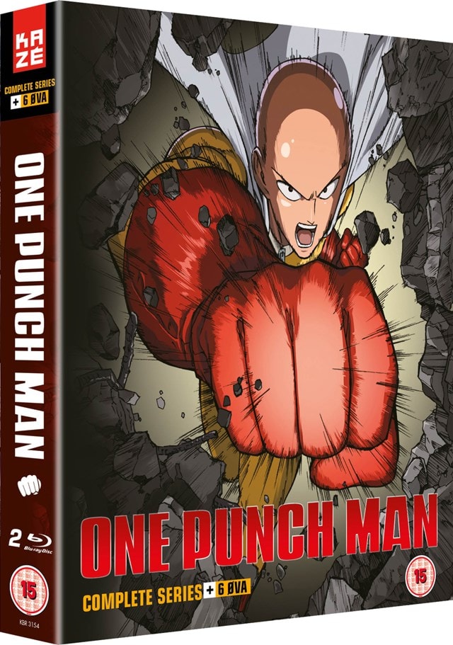 One Punch Man: Complete Series | Blu-ray | Free shipping over £20 | HMV - One Punch Man Season 2 Blu Ray