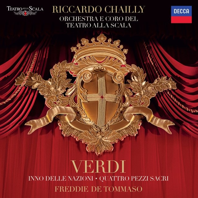 Verdi: Inno Delle Nazioni/Quattro Pezzi Sacri - 2