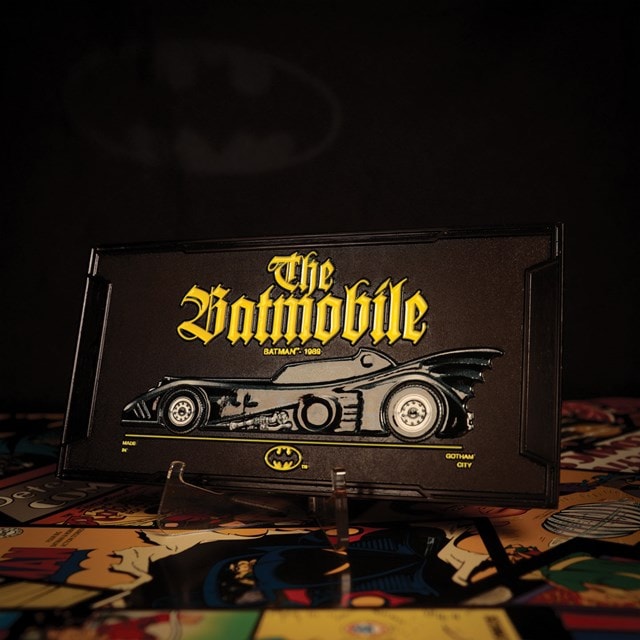 Batman Batmobile XL Ingot - 5