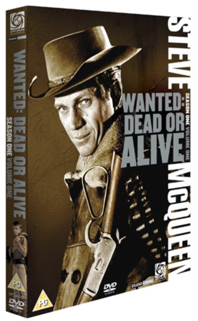 Wanted, Dead Or Alive: Series 1 - Volume 1 - 1