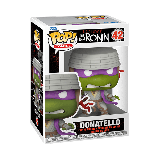 Donatello 42 Teenage Mutant Ninja Turtles Last Ronin TMNT Funko Pop Vinyl - 2