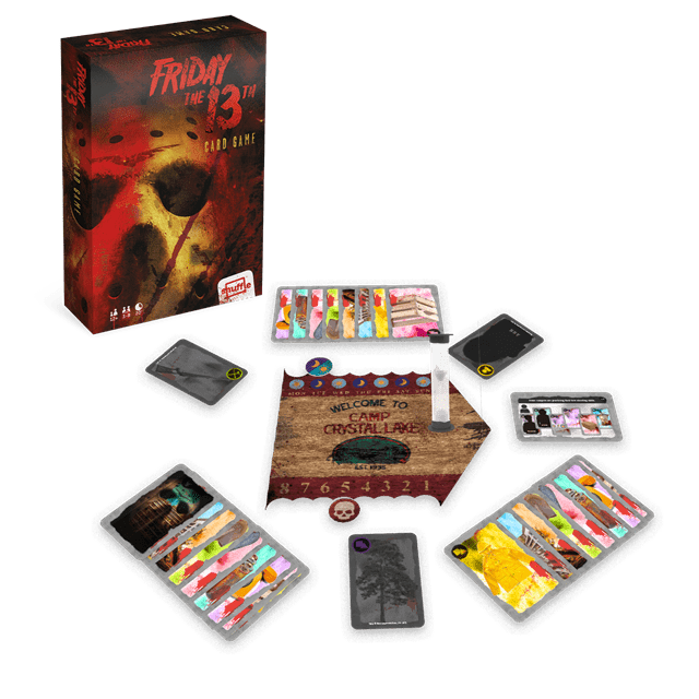 Friday The 13th Playing Cards - 3